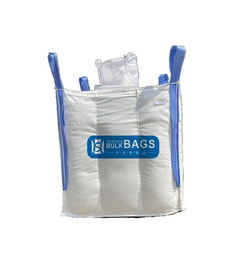 Hesheng Latest Arrival Pp Uv Treated Kg Bulk Ton Rice Bags