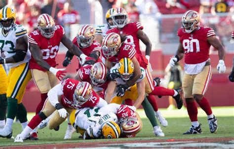 Green Bay Packers Vs. San Francisco 49ers: NFL Playoff Odds, Lines ...