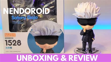 Unboxing Satoru Gojo Nendoroid 1528 Jujutsu Kaisen YouTube