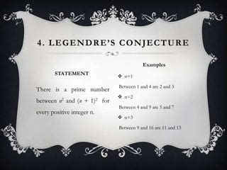 Famous Conjectures Ppt