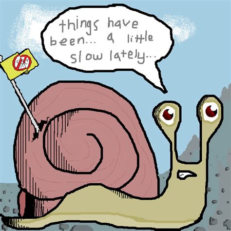 Sluggish Snail By Ben Zenith On Deviantart