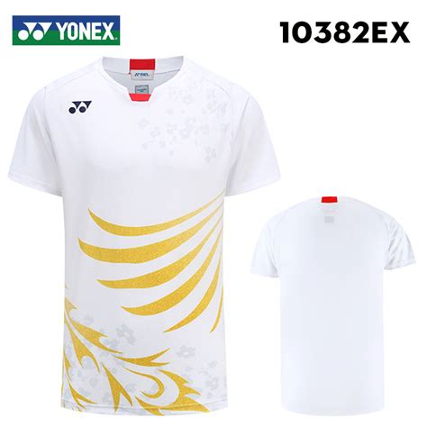 Men Badminton Jersey Yonex Tournament Style Badminton Wear T Shirt