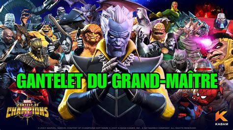 Gantelet Du Grand Ma Tre Le Retour De Ce Challenge Hardcore Youtube