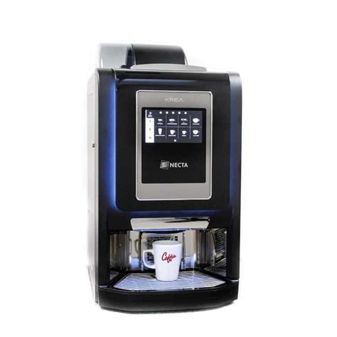 All About The Necta Krea Touch Coffee Machine