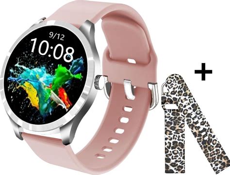 Belesy BQSiRgPk 2022 Smartwatch Dames Smartwatch Heren Horloge