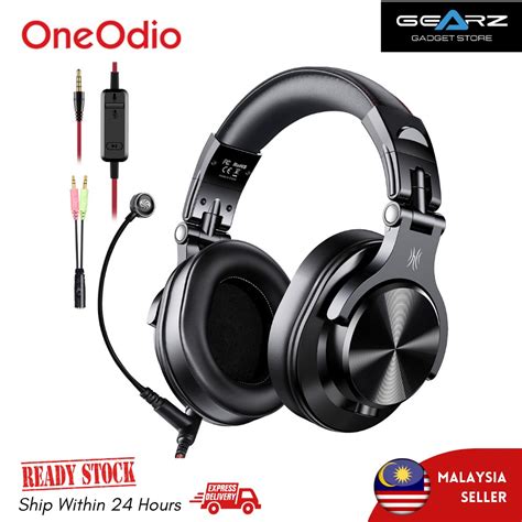 Ready Stock Oneodio A Fusion Series Gaming Headset Studio Dj Over