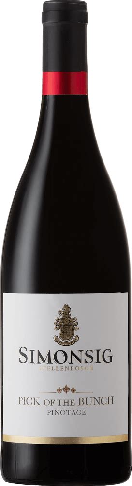 Pick Of The Bunch Pinotage Simonsig Vinello De