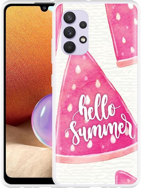 Samsung Galaxy A32 4G Hoesje Summer Melon Designed By Cazy Bol