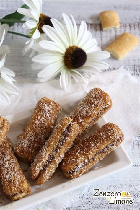 Dolcetti Di Pavesini Con La Nutella Zenzero E Limone Ricetta