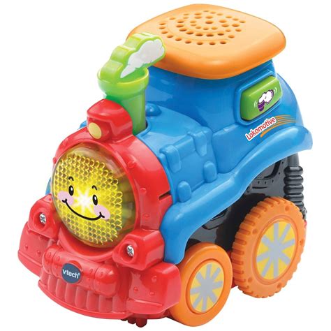 VTech Tut Tut Baby Flitzer Press Go Lokomotive Smyths Toys Österreich