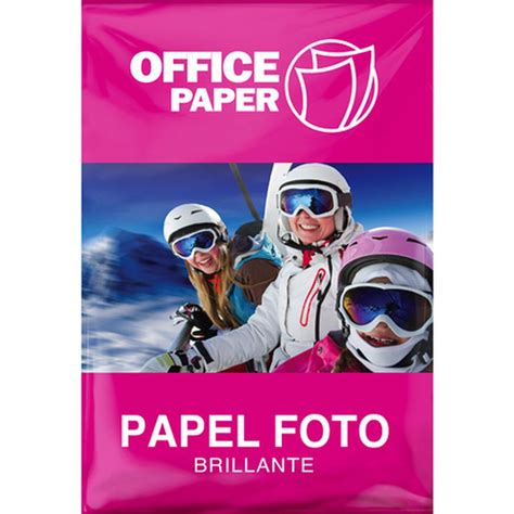 Papel Fotográfico Brillante A4 180Gr 20H