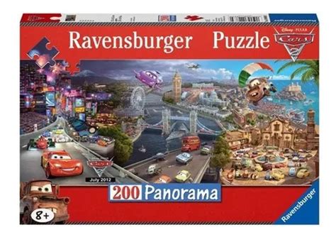 Quebra cabeça Ravensburger de 200 peças 12645 Quebra cabeça Disney