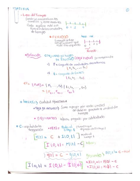 Primer parcial Matemáticas Financieras II Studocu