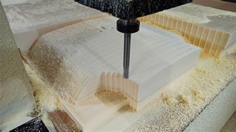 Realizacje Frezowanie CNC Modeli 3D Ze Styroduru Pianki XPS Desgen