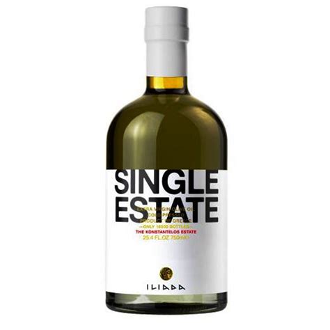 Iliada Extra Virgin Olive Oil Olive Oil Kalamata Single Estate 6750greece Agora Foods