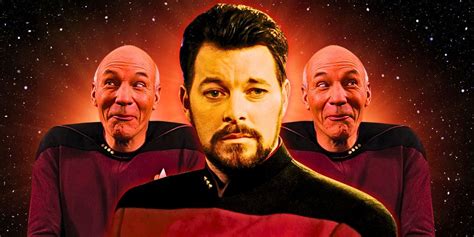 Jonathan Frakes Patrick Stewart Becoming Silly Made Him Star Trek