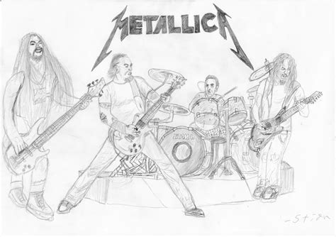 Metallica by ILikeToMakeDrawings on DeviantArt