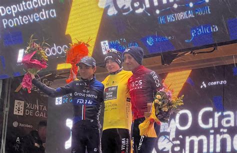 Jonas Vingegaard Remporte Le O Gran Cami O Devant Lenny Martinez Velo