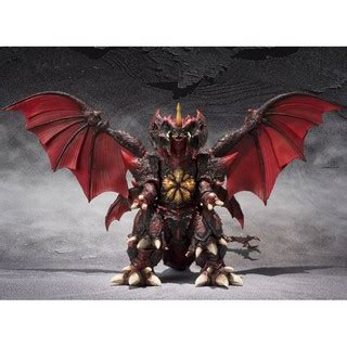 S H Monsterarts Destoroyah Special Color Version Figure