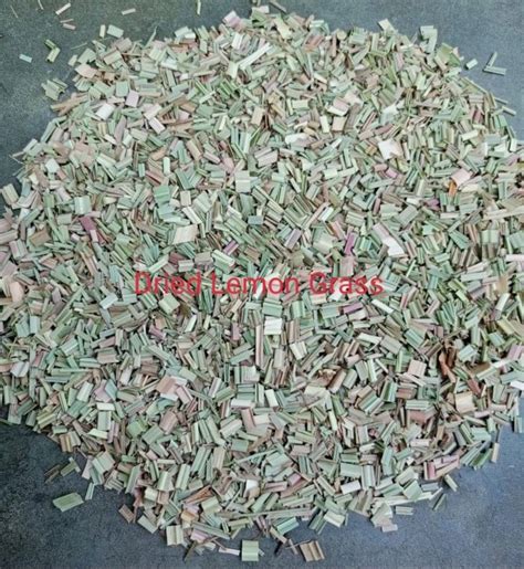 Green Dried Lemongrass Leaves Packaging Type Loose At Rs Kg In