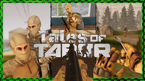 The Tales Of Tabor 1 Ghosts Of Tabor The Tarkov Vr Game ☢️ Youtube