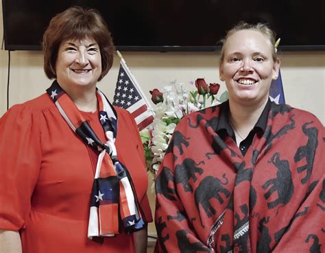 Bcrw Listens To American Legion Commander Susan Junker On Leadership