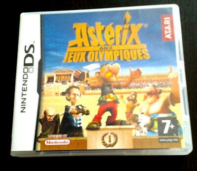 JEU NINTENDO DS Asterix Aux Jeux Olympiques Complet En Boite Tbe