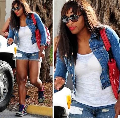 Serena Williams Goes Denim More Than Stats Sports Fashion Magazine Where Fashion And Sports