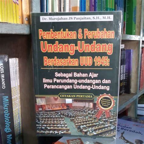 Jual Pembentukan Dan Perubahan Undang Undang Berdasarkan Uud Di