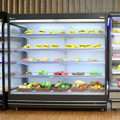 Open Freezer Grocery