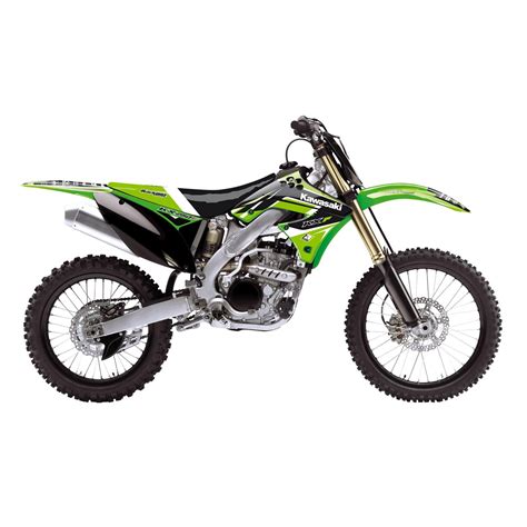 Kit déco et Housse BlackBird Dream Graphic 4 Kawasaki KXF 250cc 09