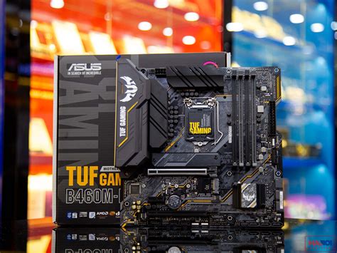 Mainboard Asus Tuf Gaming B460m Pro Giá Tốt Chính Hãng