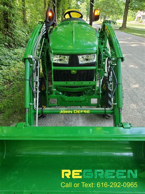 2018 John Deere 3039R Tractor & Loader - ReGreen Equipment