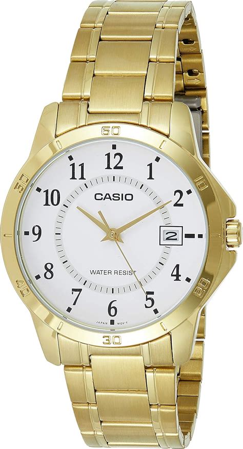 Casio Reloj Con Movimiento Cuarzo Japon S Man Mtp V G B Mm