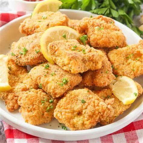 Fried Catfish Nuggets - Immaculate Bites