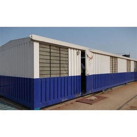 Rectangular Portable Office Container At Rs 1115 Sq Ft In Ambarnath