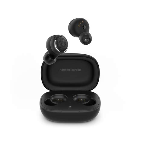 Harman Kardon Auriculares inalámbricos IE Fly True negros Amazon