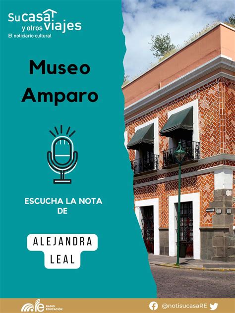 Museo Amparo On Twitter Rt Notisucasare Ent Rate El