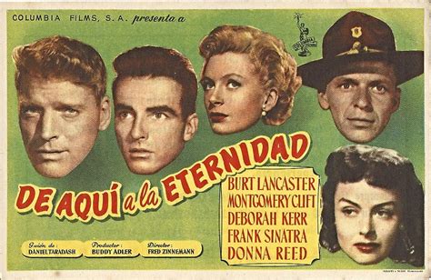 De aquí a la eternidad 1953 From Here to Eternity Flickr