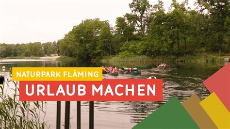 Urlaub Machen Im Naturpark Fl Ming Sachsen Anhalt Youtube