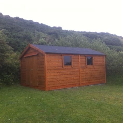 Garden Sheds Ireland Premium Classic Brown Sheds Ireland