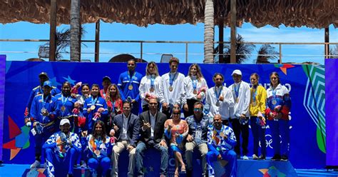 Centro Caribe Sports Anuncia Dopaje En Los Juegos San Salvador 2023