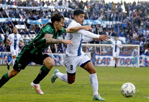 Alvarado No Pudo Con San Mart N De San Juan Empate Sin Goles En El