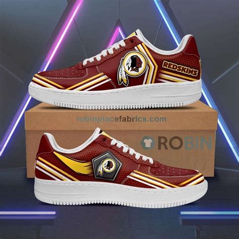 Washington Redskins Air Sneakers Custom Force Shoess Air Force 1