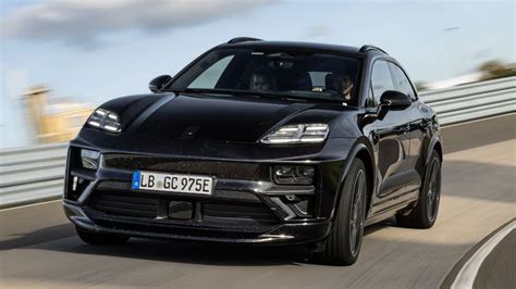 Porsche Macan EV Specs And Interior Revealed Gets AR HUD