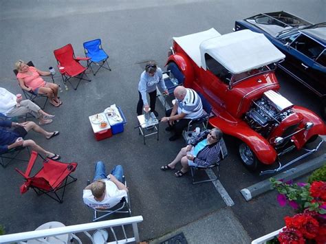 Fathers Day Car Show Qualicum Beach Bc The Coasters Car Club