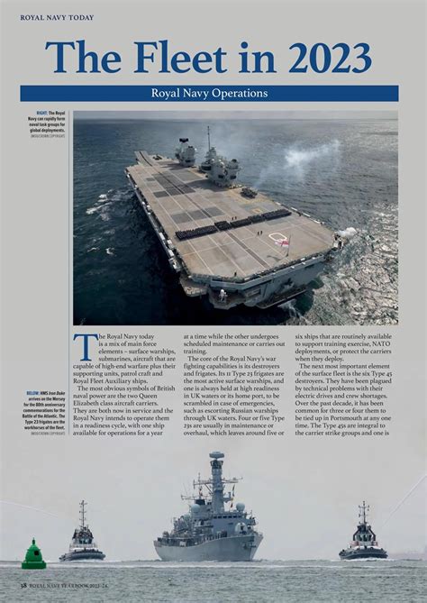 Airforces Monthly Magazine Royal Navy Yearbook 2023 24 Special Issue