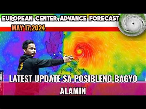 WEATHER UPDATE TODAY LATEST UPDATE SA POSIBLENG BAGYO ALAMIN YouTube