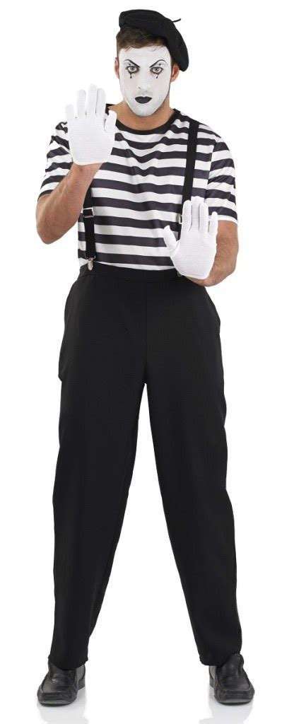 Mime Costume