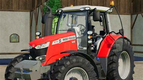 Massey Ferguson S Series V Ls Farming Simulator